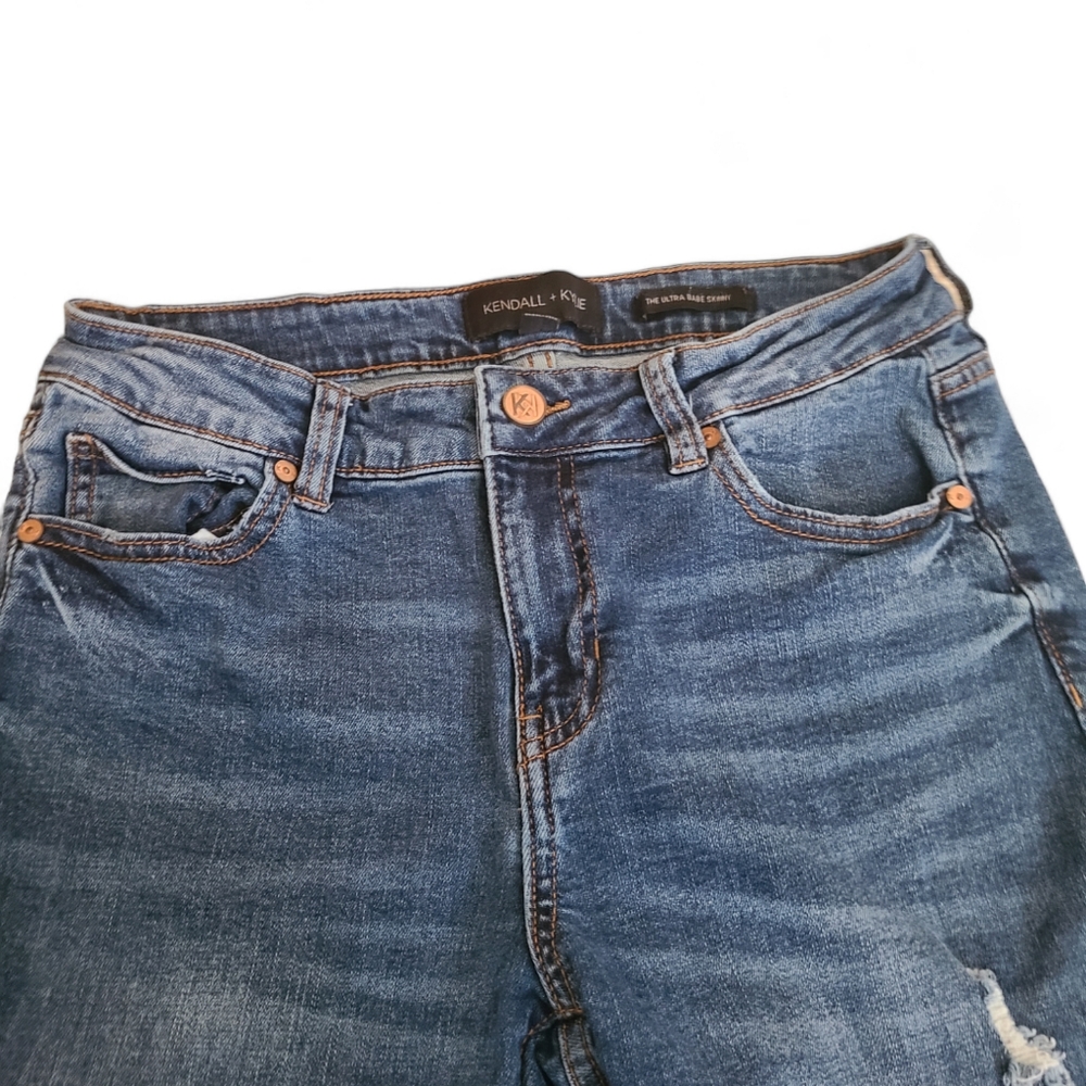 Kendall + Kylie The Ultra Babe Skinny Jeans EUC